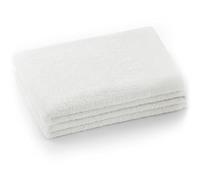 AmeliaHome Amari Towel White 50 x 100 cm 100% Cotton Quality Absorbent