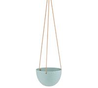 AmeliaHome Lokai Ceramic Flower Pot Hanging Decoration Peppermint Green
