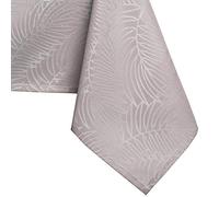 AmeliaHome Lotus Effect Water-Repellent Polyester Tablecloth Powder Gaia 110 x 160 cm Pink