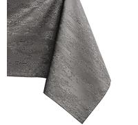 AmeliaHome Lotus Effect Water-Repellent Polyester Tablecloth Tablecloths Table Cover Waterproof Cacao Vesta 140 x 180 cm