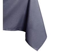 AmeliaHome Tablecloth Lotus Effect Water-Repellent Polyester Lavender Empire 120 x 120 cm Round