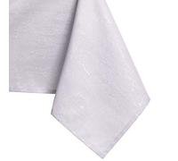 AmeliaHome Vesta Lotus Effect Water-Repellent Polyester Tablecloth 120 x 220 cm Lilac