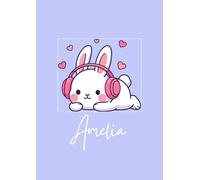Amelia's Bunny Notebook