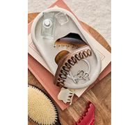 Amelie Acetate Claw Clip at Free People in Chocolate Mocha - female