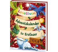 Amelie Benn Loe Leselöwen-Adventskalender für Erstleser - Drachen: Dr (Hardback)