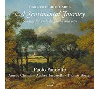 Amelie Chemin; Andrea Buccarella; Thomas Boysen - Carl Friedrich Abel: Sonatas For Viola Da Gamba & BC