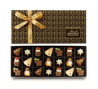 Amelie Chocolat Christmas 21 Santa and Friends Chocolates | Christmas Chocolate Gifts | Children’s Christmas Chocolate Gifts | Assorted Chocolates | Christmas Belgian Chocolate Gifts