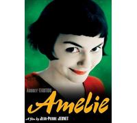 Amelie Comedy Drama Movie Film Poster Retro Classic Wall Art Home Decor Print A4