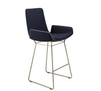 Amelie Counter Armchair low armrests Freifrau Manufaktur