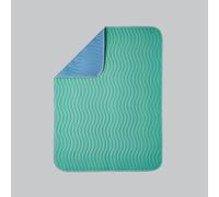 Amelie Di Santi Triple-Layer Rustle-Free Mattress Protector Pad, Absorbs up to 1.5L | Size: Double Amelie Di Santi Multicolor Double