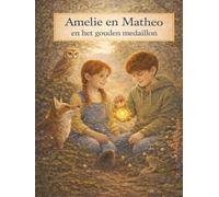 Amelie en Matheo en het gouden medaillon: Amelie en Matheo en het geheim van het gouden medaillon (De wonderlijke avonturen van Amelie)