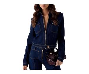 Amelie Jacket - female - Guess - Denim Jackets - Blue - S - Jackets S