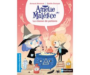 Amelie Malefice, la classe de potion