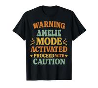 AMELIE Personalized Women's Gift Custom AMELIE T-Shirt