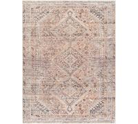 Amelie Rug - Machine Washable Traditional Boho - AML2384 - Cider Orange - Sizes Available