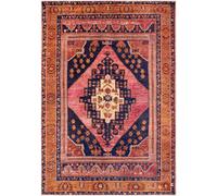 Amelie Rug - Machine Washable Vintage - AML2347 - Multicolour - Sizes Available