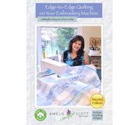 Amelie Scott Designs Edge Quilting Book