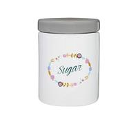 Amelie Sugar Canister, Multi-coloured