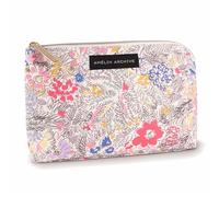 AMÉLIN ARCHIVE Canvas Zipper Pouch, Vintage Inspired Pencil Case for Adults, Travel Toiletry Bag, Small Pouch Bag for Supplies, Makeup or Toiletries (Chagall), Chagall, Vintage