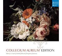 Ameling, Elly/Collegium Aureum/Deinzer, Hans/Hucke, Helmut/Leonhardt, Gustav/Ratzinger, Georg/Regensburger Domspatzen/Tolzer Knabenchor - Collegium Aureum-Edition