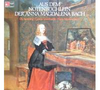 AMELING, Elly / LINDE, Hans Martin / LEONHARDT, Gustav / MAY, Angelica - Notenbüchlein für Anna Magdalena Bach / 74 727