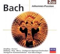 AMELING/HAMARI/PREY/SGKO - BACH-JOHANNES-PASSION (GA) 2 CD 17 TRACKS NEW