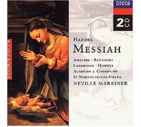 AMELING/REYNOLDS/MARRINER/AMF - DER MESSIAS (GA) 2 CD NEW