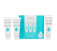 AMELIORATE 3 Steps To Smooth Skin Set Body Wash & Lotion With Body Exfoliant Kit