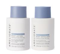 AMELIORATE KP Combat Duo | Includes Transforming Body Lotion & Exfoliant | Improves Dry & Bumpy Skin, Inlcuding Keratosis Pilaris | Dermatologically Approved & Made in the UK