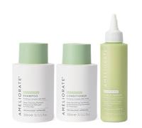 AMELIORATE Scalp Balancing Kit with Shampoo, Conditioner & Scalp Serum | Purifying ph-Balanced Haircare Routine for Dry, Flaky or Itchy Scalp, Lactic Acid AHA, Soothes Irritation, Moisturises