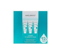 Ameliorate 3 Steps to Smooth Skin Set 3pc (50ml Body Exfoliant, 50ml Body Lotion, 60ml Body Wash)