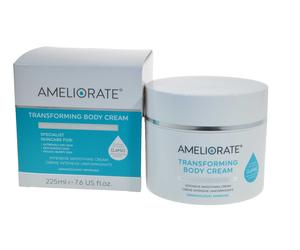 Ameliorate Transforming Body Cream 225ml Tub Smooth Moisturise LaH6 Complex Box