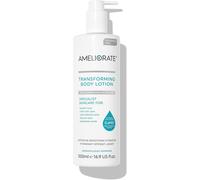 Ameliorate Transforming Body Lotion 500ml - Fragrance Free | LaB6, Lactic...