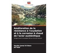 Amélioration de la résistance à l'oxydation et à la corrosion à chaud de l'acier austénitique: Alliage d'acier inoxydable 316L au chrome-silicium