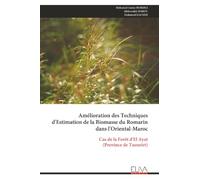 Amélioration des Techniques d'Estimation de la Biomasse du Romarin dans l'Oriental-Maroc: Cas de la Forêt d'El Ayat (Province de Taourirt)