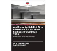 Améliorer La Solidité Et La Résistance À L'usure De L'alliage D'aluminium 7075: Alliage Utilisant Des Poudres Métalliques