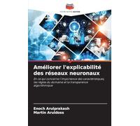 Améliorer l'explicabilité des réseaux neuronaux: En ce qui concerne l'importance des caractéristiques, les règles du domaine et la transparence algorithmique