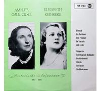 Amelita Galli-Curci [Vinyl LP]