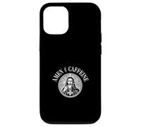 Amen and Caffeine Beloved Coffee Church Saying Case for iPhone 12/12 Pro