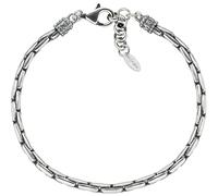 Amen BRUCA104B Women's Bracelet Hipster Collection 925 Silver in Brunito Colour