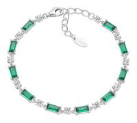 Amen BT2REBVBZ16 Women's Bracelet Jewellery Tennis Trendy Code Sterling Silver