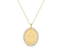 Amen CLMDGBZ Women's Necklace
