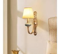 Amen Copper Wall Sconce Light - Vintage Antique Style for Living Room, Bedroom, Corridor, Stair - Modern Decor