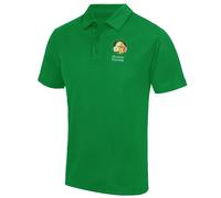 Amen Corner Augusta Golf Ball Marker Men's Polo Shirt - Green / XL