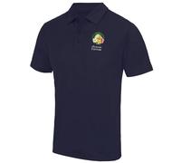 Amen Corner Augusta Golf Ball Marker Men's Polo Shirt - Navy / S