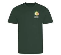 Amen Corner Augusta Golf Ball Marker Men's T-Shirt - Bottle Green / S