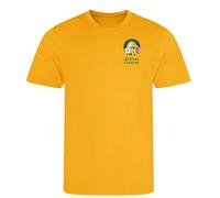 Amen Corner Augusta Golf Ball Marker Men's T-Shirt - Gold / L