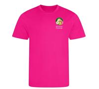 Amen Corner Augusta Golf Ball Marker Men's T-Shirt - Hot Pink / 2XL