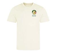 Amen Corner Augusta Golf Ball Marker Men's T-Shirt - Vanilla / L