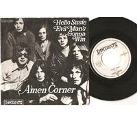 Amen Corner - The Amen Corner: Hello Susie / Evil Man's Gonna Win - Immediate - 7'' - GER
